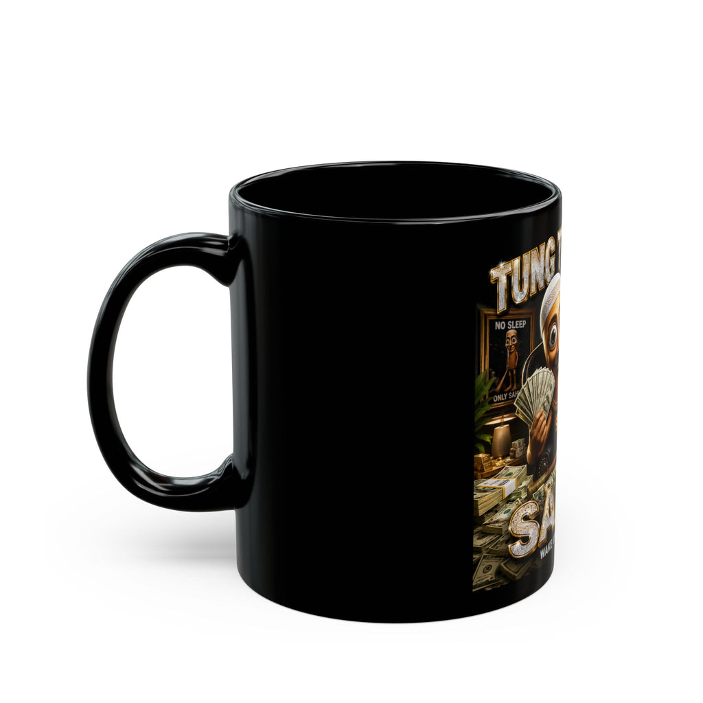 Sahur Mug — "Tung Tung Tung" Ramadan Wake-Up Coffee Mug (11oz)